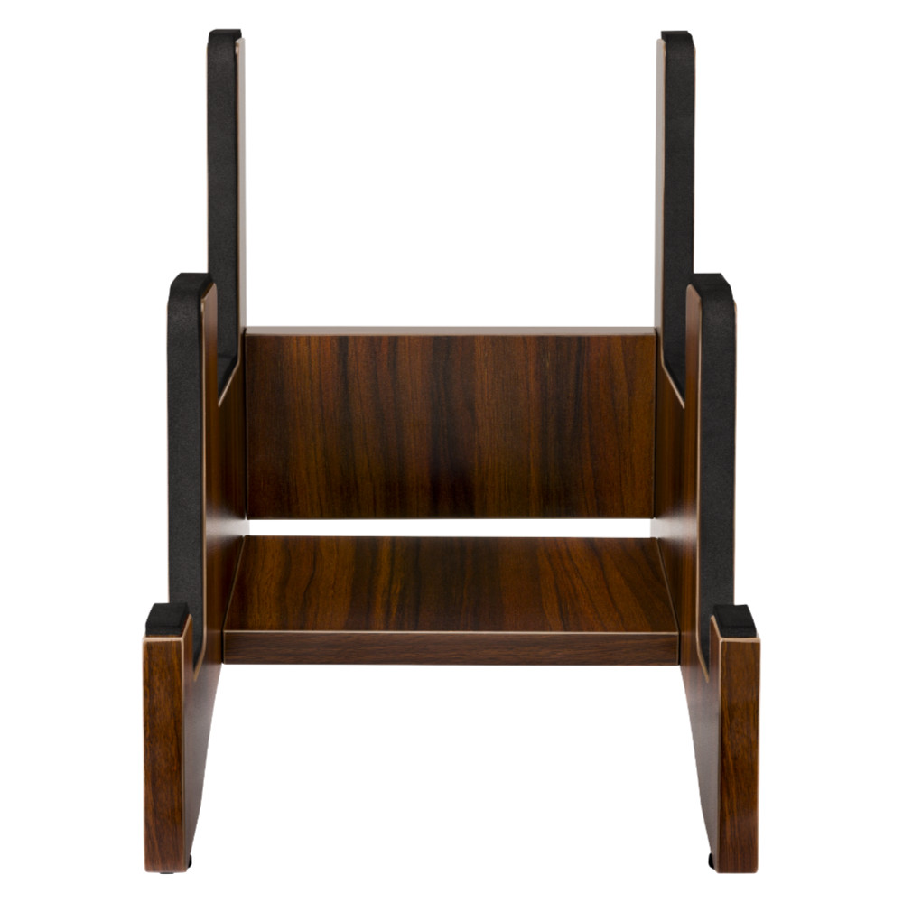 Fender フェンダー Deluxe Wooden 2-Tier Multi Stand ギタースタンド マルチスタンド フロント画像