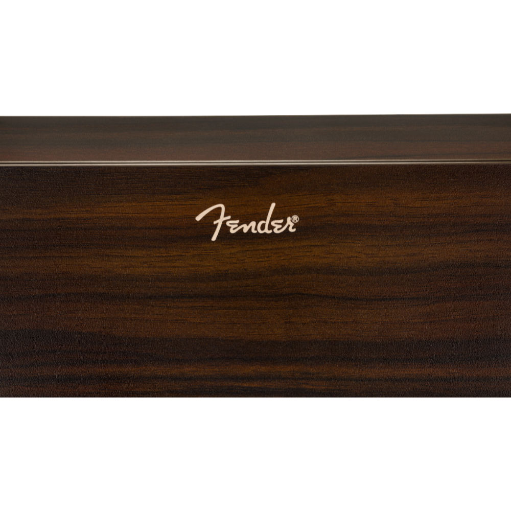 Fender フェンダー Deluxe Wooden Pedal Shelf エフェクターペダル用ディスプレイシェルフ ロゴ画像