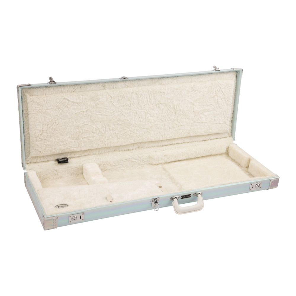 Fender フェンダー Classic Series Wood Case Strat/Tele Iridescent ストラトキャスター/テレキャスター用ハードケース 内装画像
