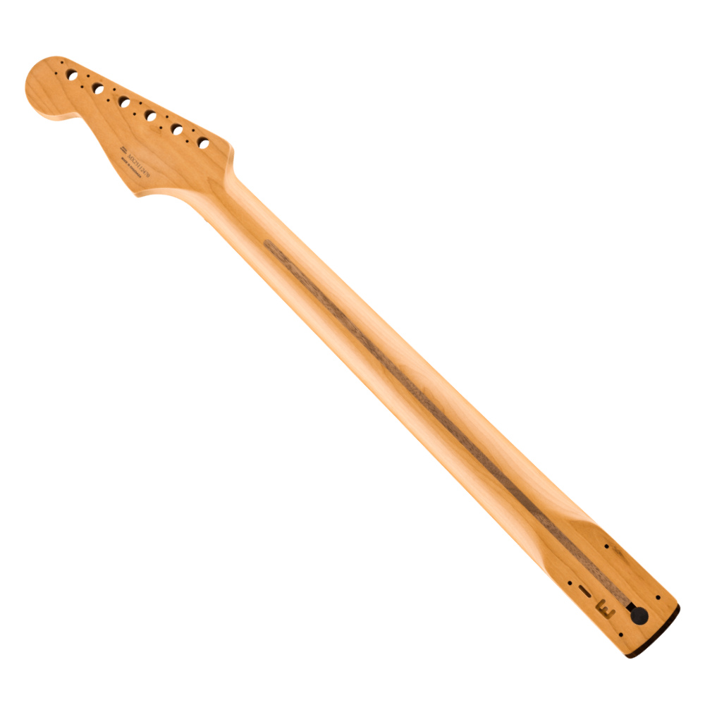Fender フェンダー Satin Roasted Maple Fat Stratocaster Neck Rosewood U Shape ストラトキャスター ギターネック バック画像