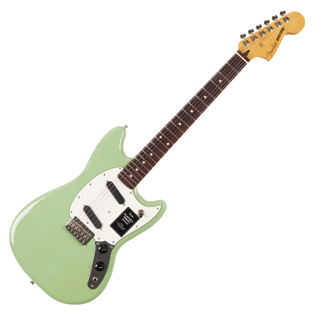 【訳あり】 Fender フェンダー Player II Mustang RW BCG エレキギター アウトレット