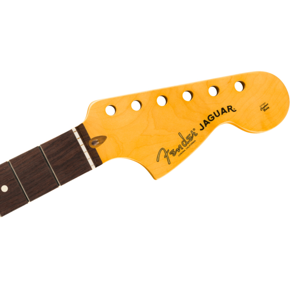 Fender フェンダー American Professional Classic Jaguar Neck 22 Medium Jumbo Frets 9.5' Radius Rosewood ジャガー ギターネック ヘッド画像