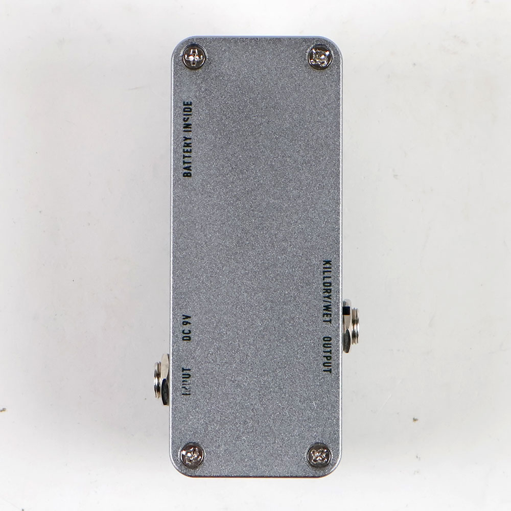 【中古】 One Control SEA TURQUOISE DELAY ディレイ ギターエフェクター 裏面