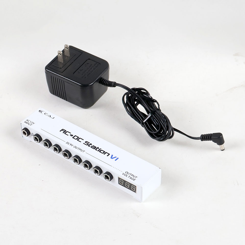 【中古】 パワーサプライ CAJ AC/DC Station VI