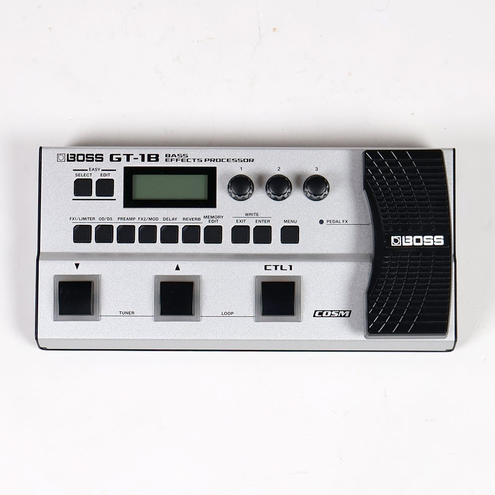 【中古】 ベース用マルチエフェクター BOSS GT-1B ボス ベースマルチエフェクター