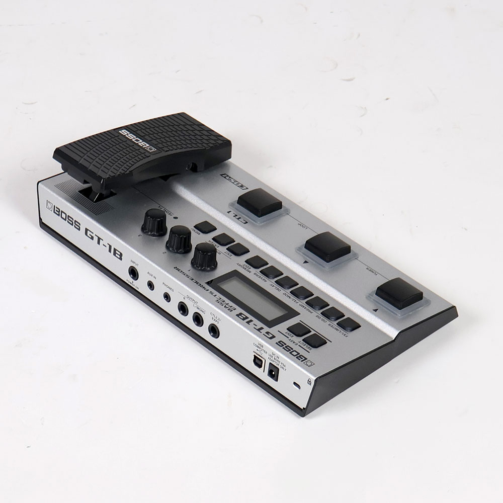 【中古】 ベース用マルチエフェクター BOSS GT-1B ボス ベースマルチエフェクター 全体