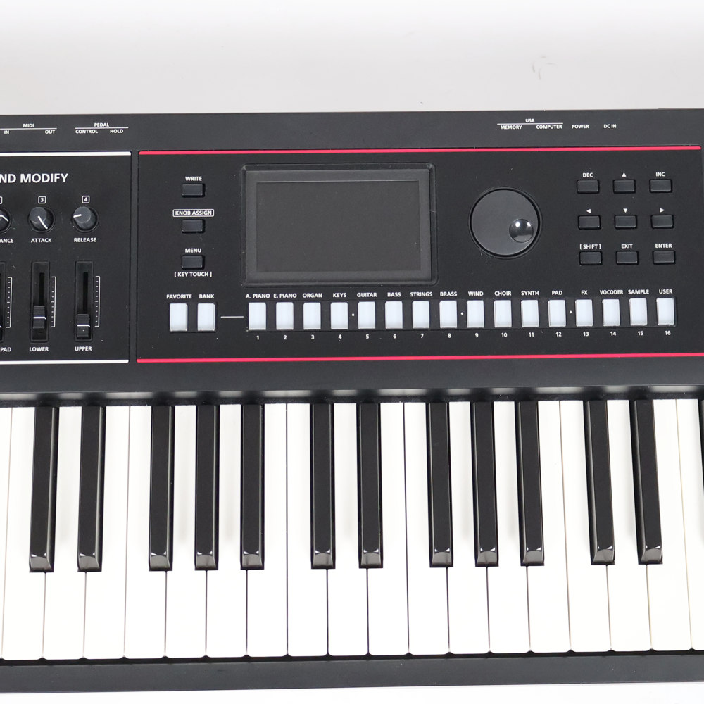 【中古】 シンセサイザー ローランド ROLAND JUNO-D8 ジュノ 88鍵盤 ディスプレイ