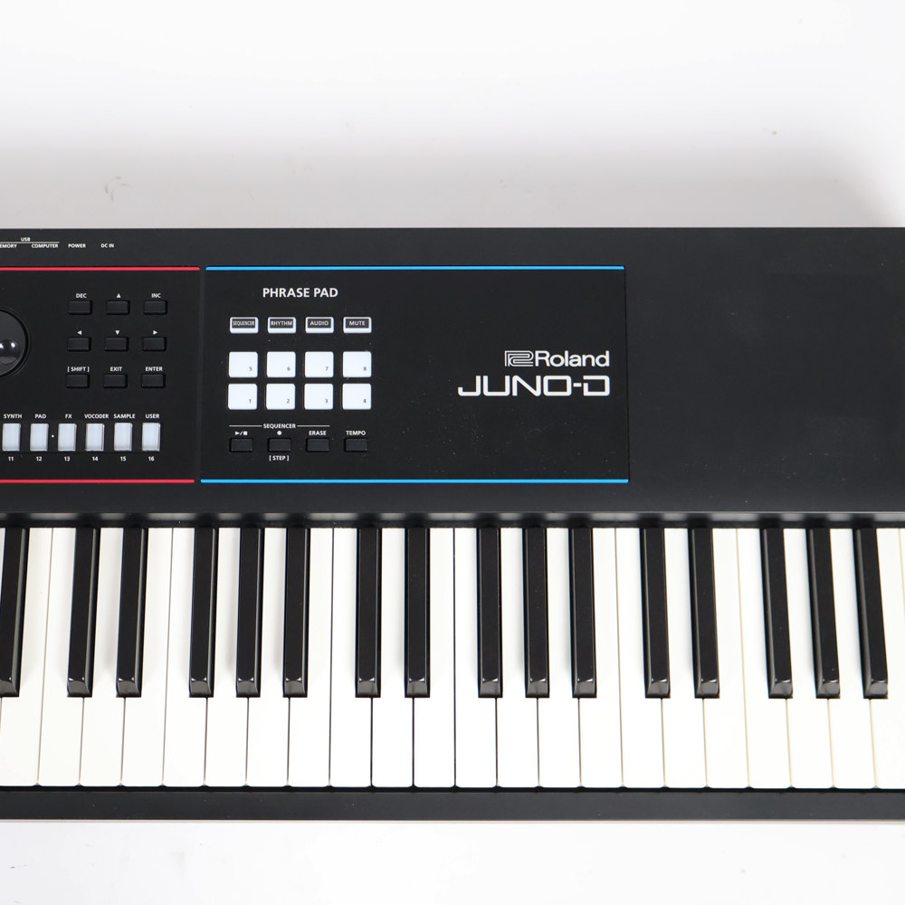 【中古】 シンセサイザー ローランド ROLAND JUNO-D8 ジュノ 88鍵盤 コントロール