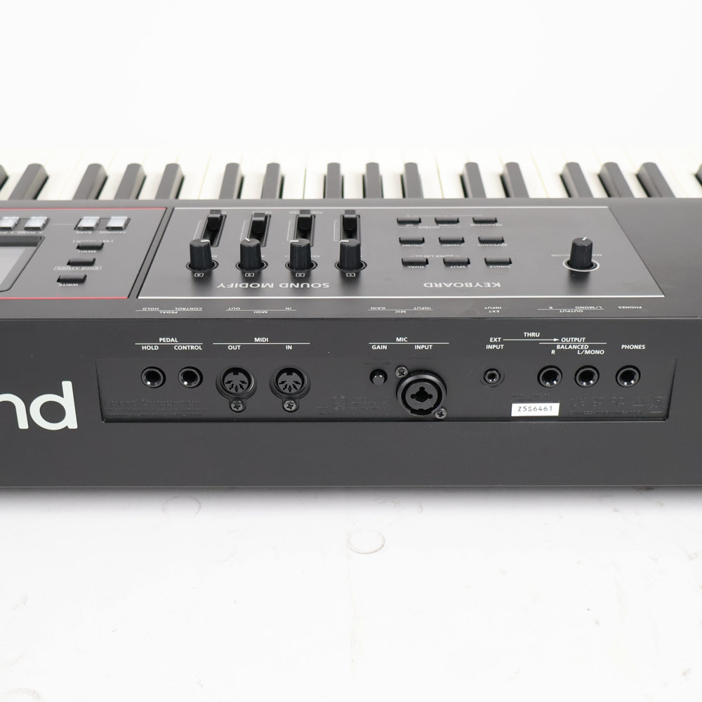 【中古】 シンセサイザー ローランド ROLAND JUNO-D8 ジュノ 88鍵盤 端子