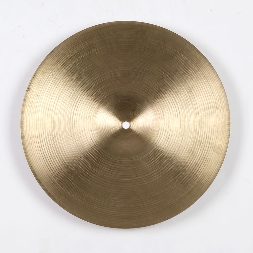 【中古】 トップのみ ハイハットシンバル ジルジャン ZILDJIAN A Zildjian NEW BEAT HIHAT TOP 14インチ 裏面