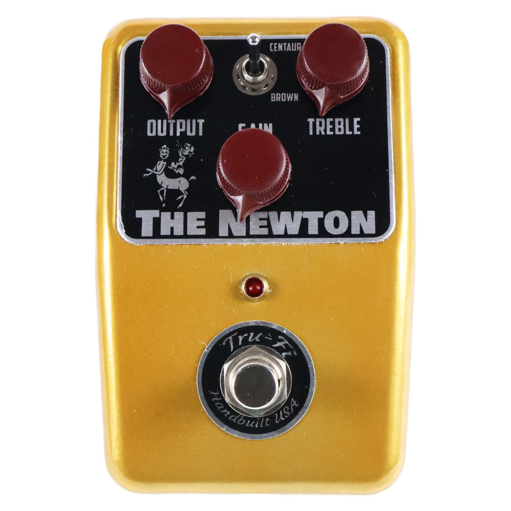 Tru-Fi トゥルーファイ Newton オーバードライブ ギターエフェクター