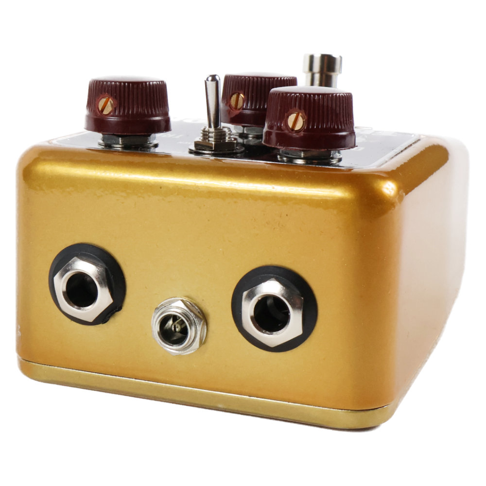 Tru-Fi トゥルーファイ Newton オーバードライブ ギターエフェクター 本体画像 斜め