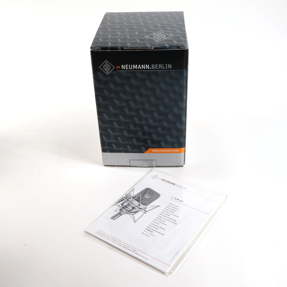 【中古】 コンデンサーマイク ノイマン NEUMANN TLM49 箱画像