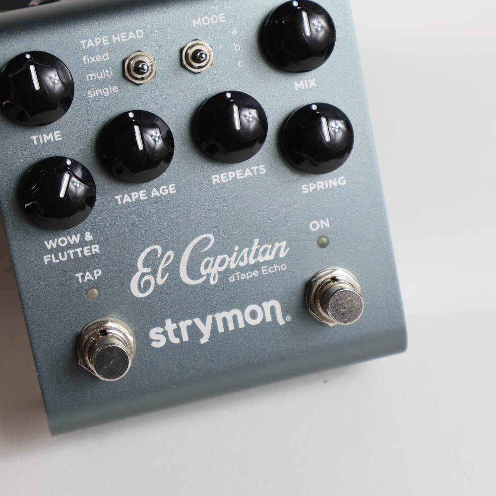 【中古】 strymon El Capistan V2 dTapeエコー ギターエフェクター ストライモン アップ画像