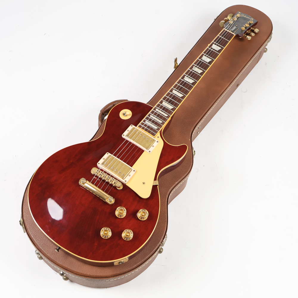 【中古】 エレキギター Gibson Les Paul Standard 98 Wine Red Gold Hardware 1998年製 ギブソン レスポールスタンダード ワインレッド