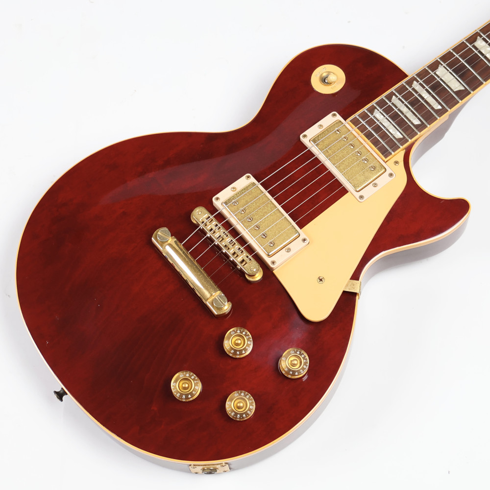 【中古】 エレキギター Gibson Les Paul Standard 98 Wine Red Gold Hardware 1998年製 ギブソン レスポールスタンダード ワインレッド ボディトップ