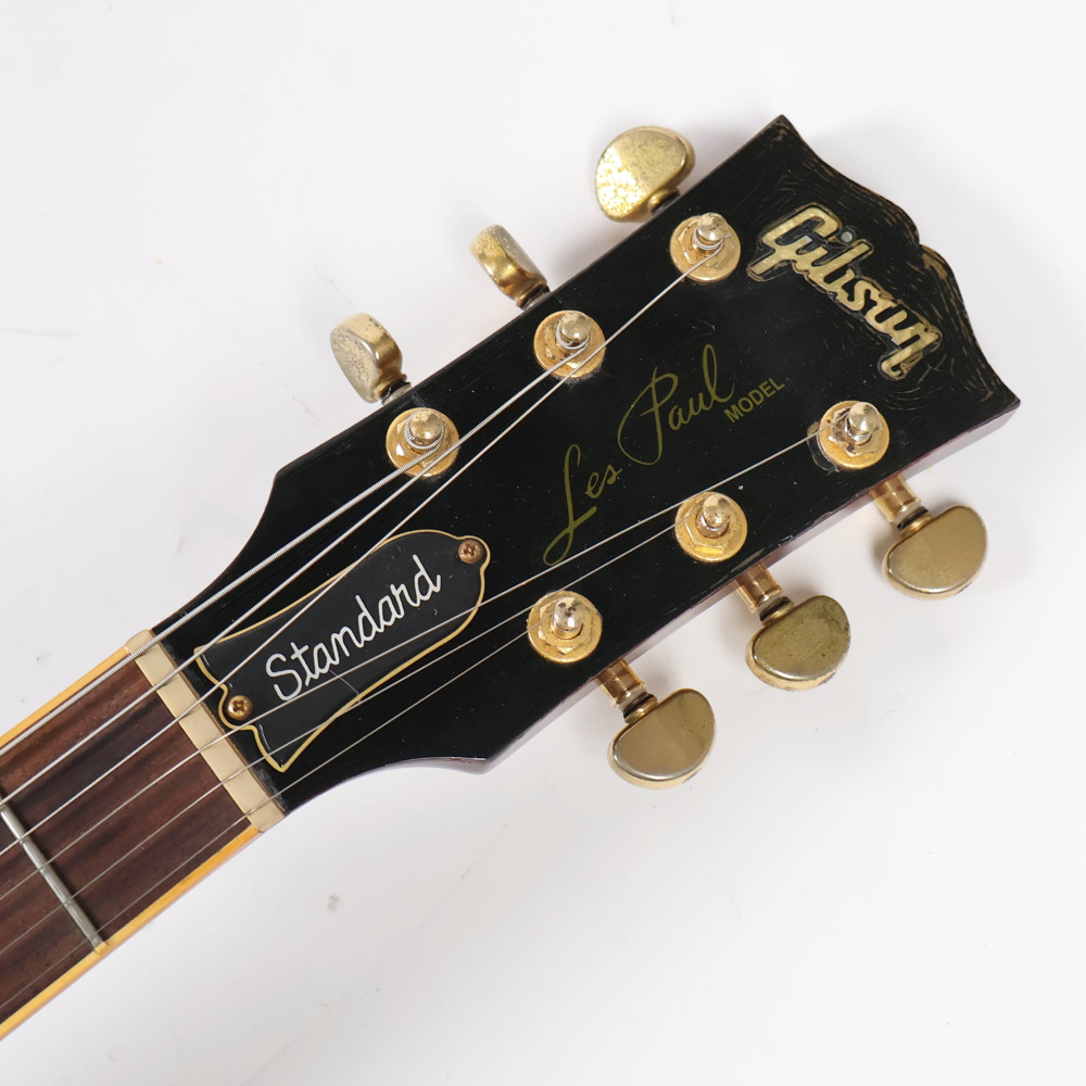 【中古】 エレキギター Gibson Les Paul Standard 98 Wine Red Gold Hardware 1998年製 ギブソン レスポールスタンダード ワインレッド ヘッド