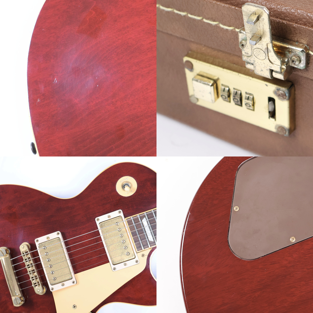 【中古】 エレキギター Gibson Les Paul Standard 98 Wine Red Gold Hardware 1998年製 ギブソン レスポールスタンダード ワインレッド 傷