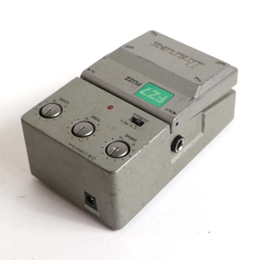 【中古】 ファズ エフェクター アイバニーズ IBANEZ FZ7 FUZZ ギターエフェクター リア斜めアングル画像