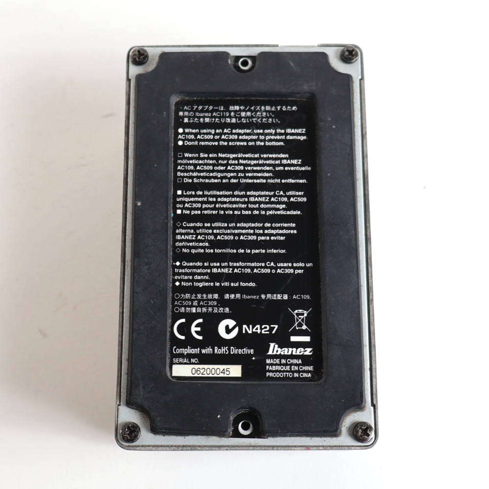 【中古】 ファズ エフェクター アイバニーズ IBANEZ FZ7 FUZZ ギターエフェクター ボトム画像