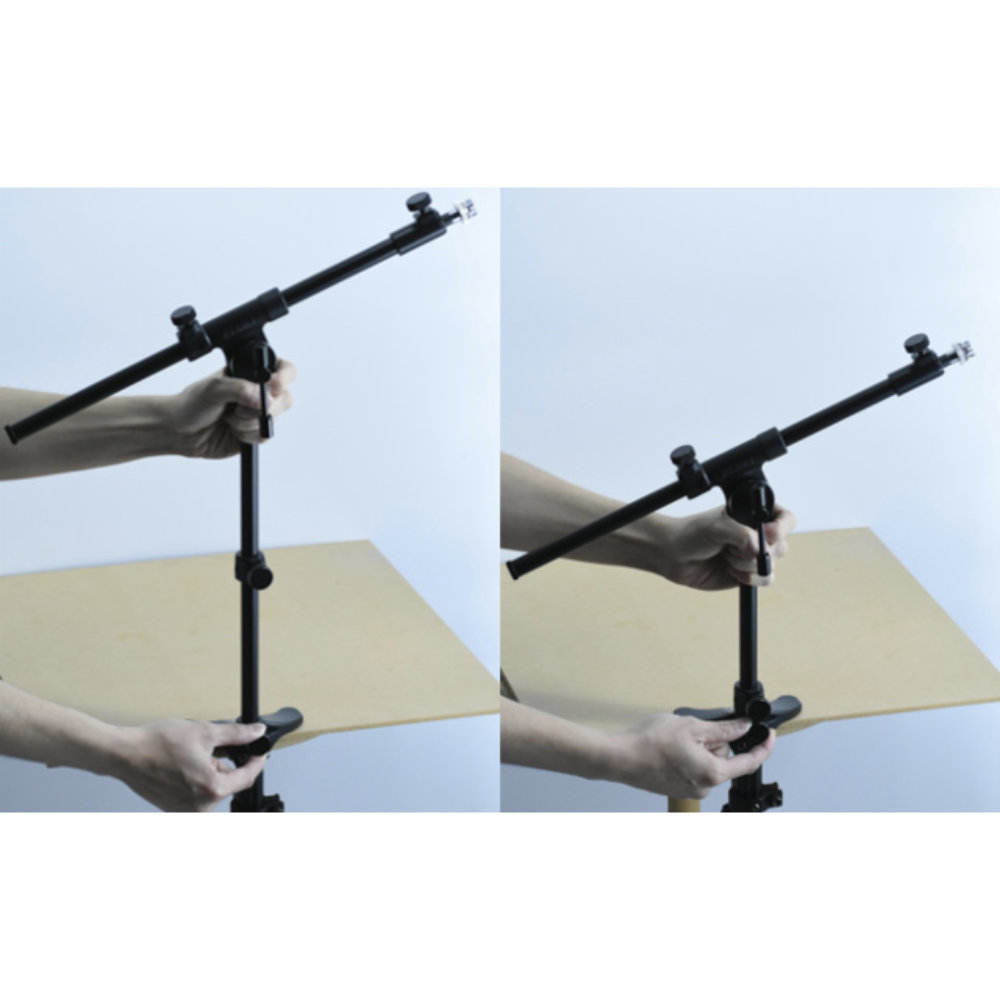 TAMA タマ MSDA206BK デスクアーム マイクスタンド お好みの高さに調整することができます