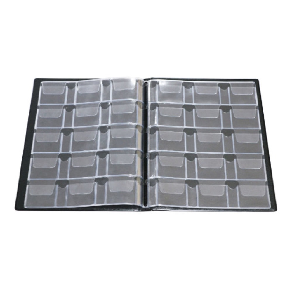 ギターピックファイル 黒 ZGP32 テージー 内部