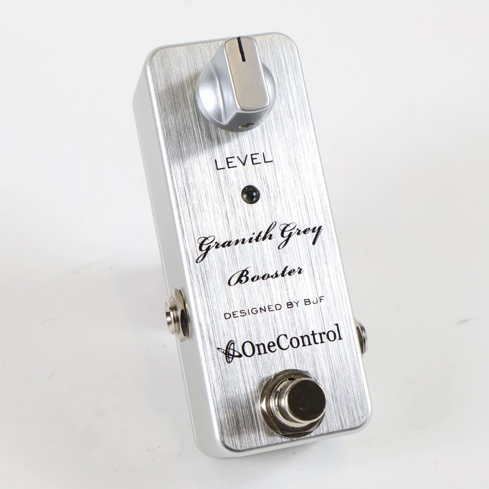 【中古】 One Control ワンコントロール Granith Grey Booster ブースター エフェクター 詳細画像