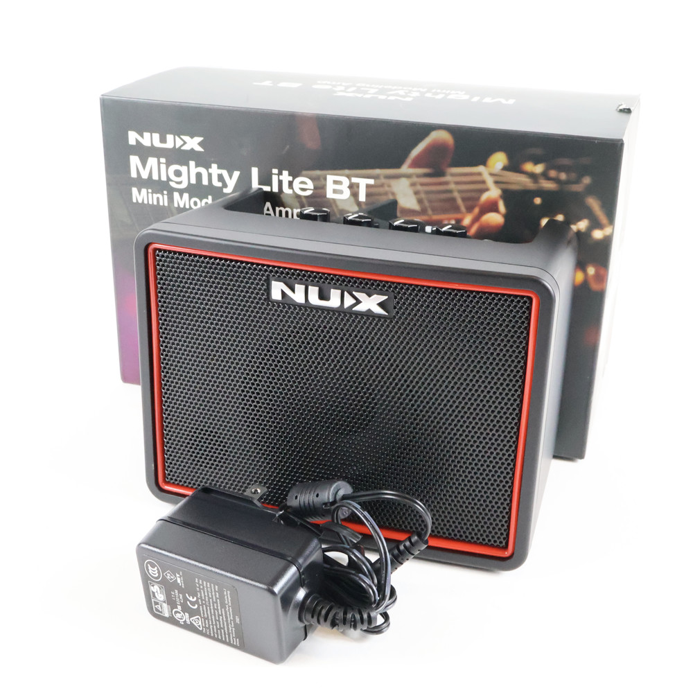 【中古】 NUX ニューエックス Mighty Lite BT 小型アンプ コンボ ギター用 ベース用 モデリングアンプ