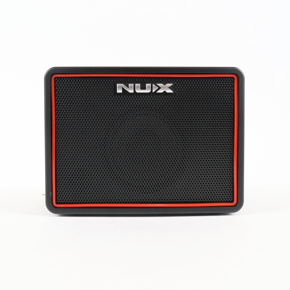 【中古】 NUX ニューエックス Mighty Lite BT 小型アンプ コンボ ギター用 ベース用 モデリングアンプ 正面