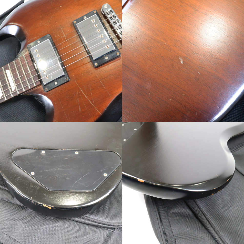 【中古】 エレキギター Gibson 60’s Tribute Vinatge Sunburst 2013年製 ギブソン SG 60s トリビュート BusrtBuckerピックアップ搭載 傷 