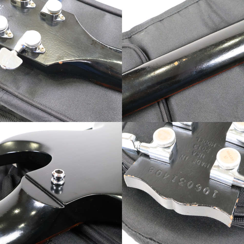 【中古】 エレキギター Gibson 60’s Tribute Vinatge Sunburst 2013年製 ギブソン SG 60s トリビュート BusrtBuckerピックアップ搭載 傷 2