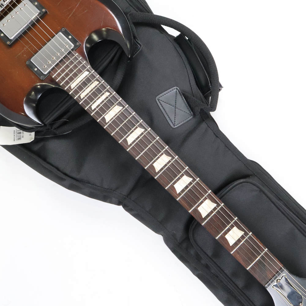 【中古】 エレキギター Gibson 60’s Tribute Vinatge Sunburst 2013年製 ギブソン SG 60s トリビュート BusrtBuckerピックアップ搭載 ネック