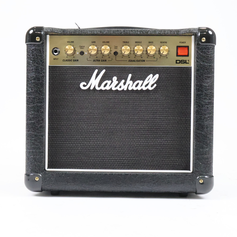 【中古】マーシャル MARSHALL DSL1C ギターアンプ コンボ 真空管アンプ 正面