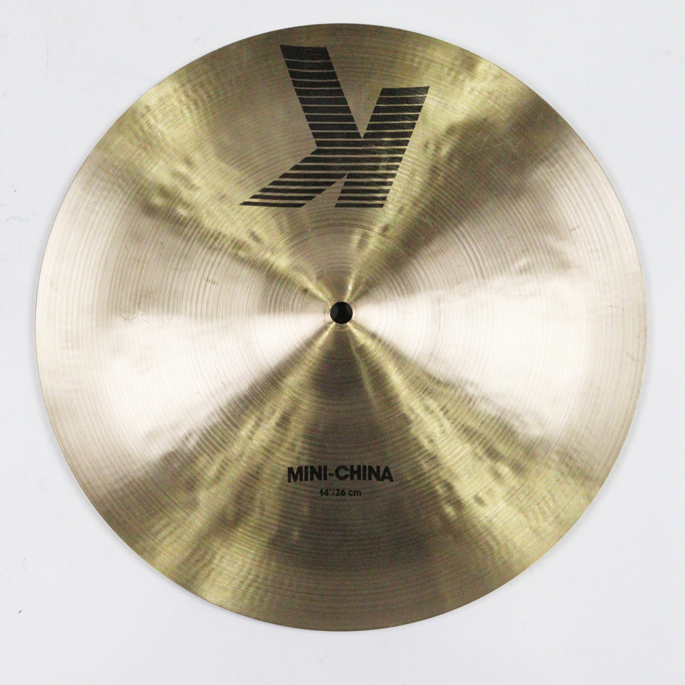 【中古】 ミニチャイナシンバル ジルジャン ZILDJIAN K.Zildjian MINI CHINA 14インチ