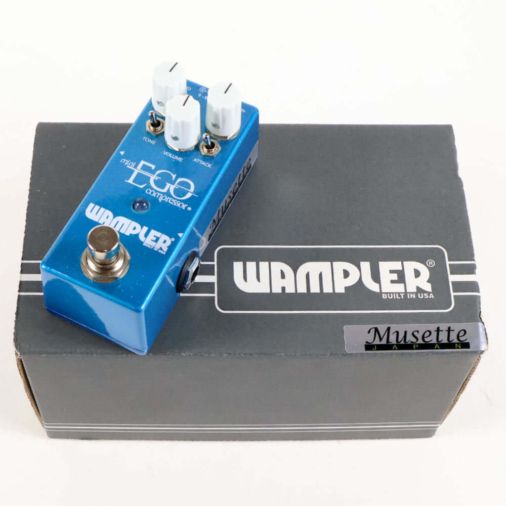 【中古】 コンプレッサー WAMPLER Mini Ego Compressor