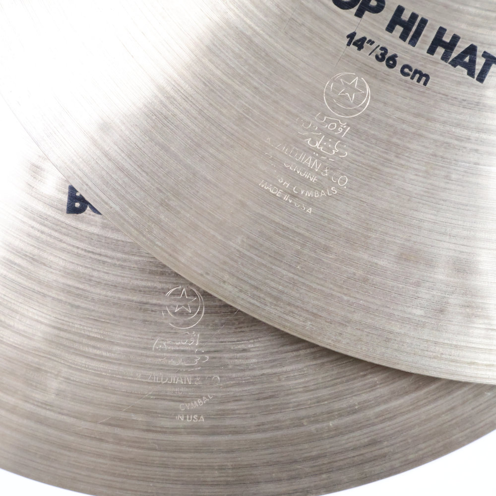 【中古】 ハイハットシンバル ペア ジルジャン ZILDJIAN K Zildjian HIHAT 14インチ ペア アップ