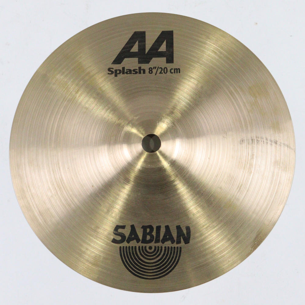 【中古】 スプラッシュシンバル セイビアン SABIAN AA SPLASH 8インチ