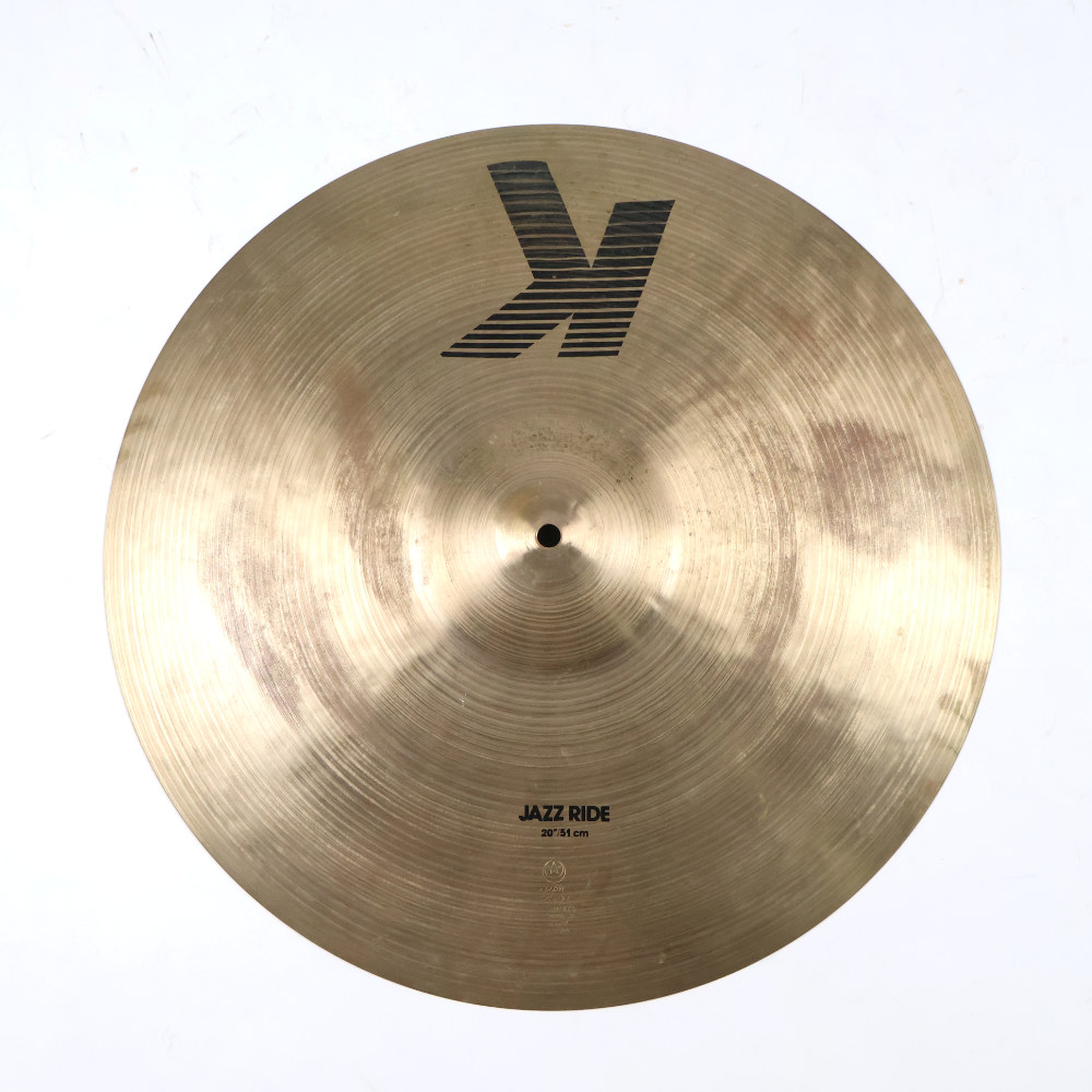 【中古】 ライドシンバル ジルジャン ZILDJIAN K.Zildjian JAZZ RIDE 20インチ