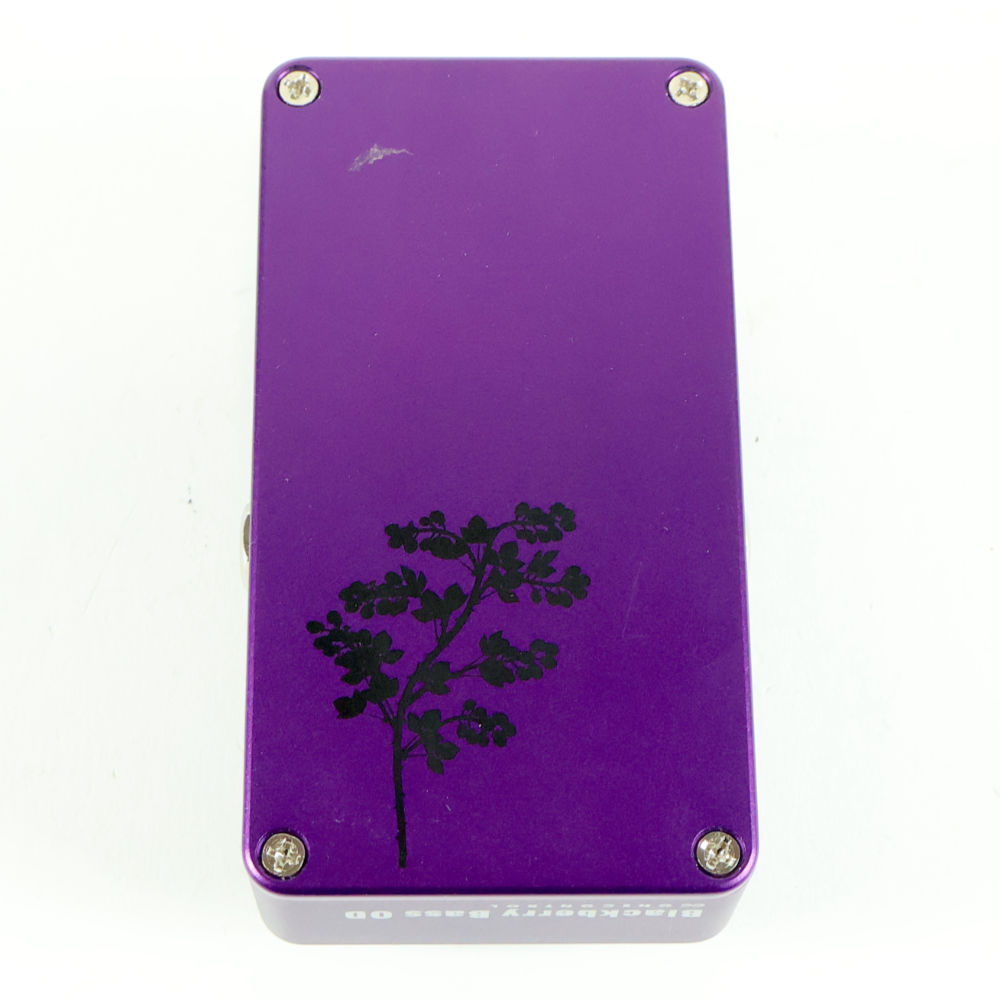 【中古】 ベースオーバードライブ One Control Blackberry Bass OD 裏面