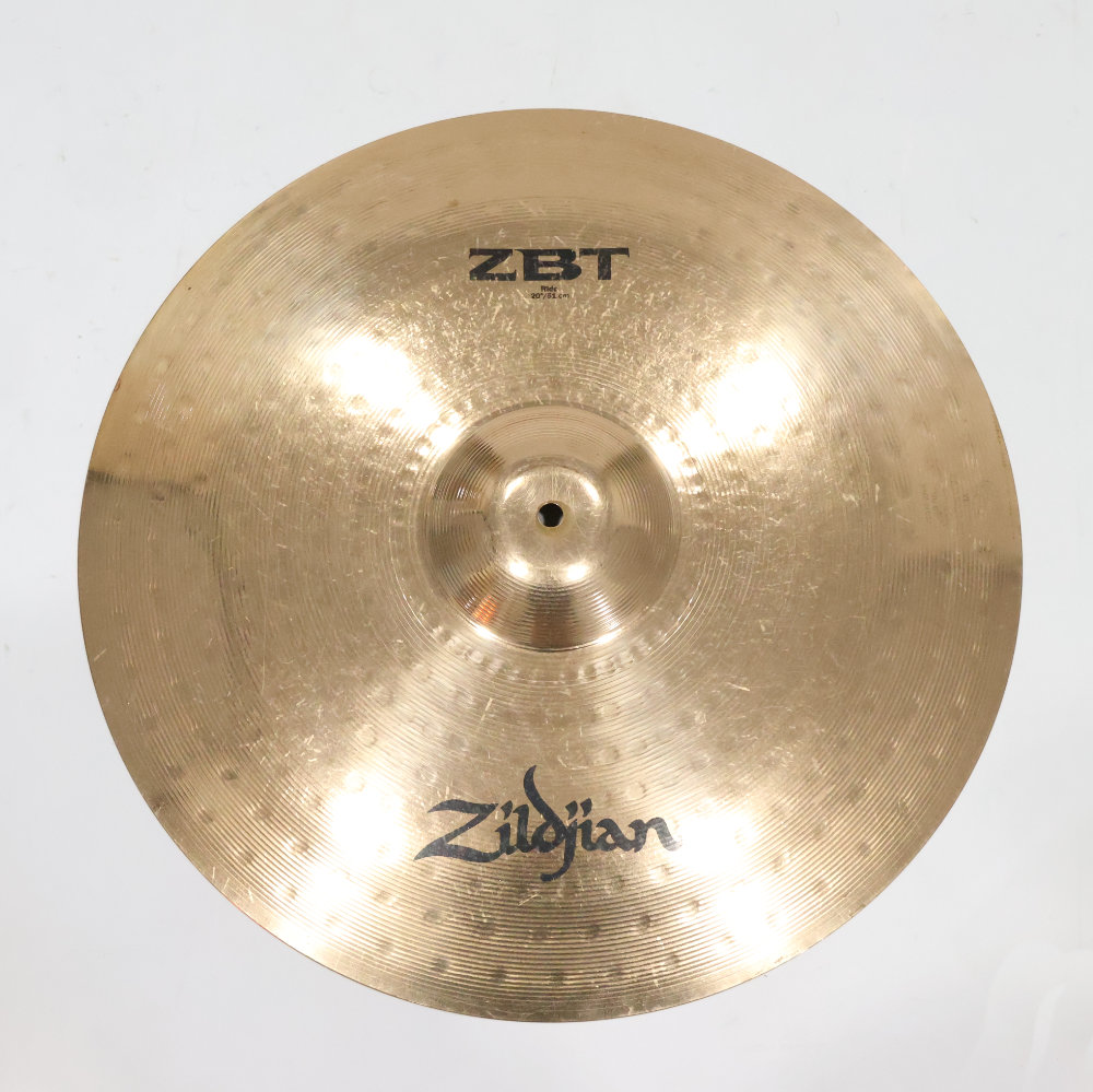 【中古】 ライドシンバル ジルジャン ZILDJIAN ZBT RIDE 20インチ ライドシンバル