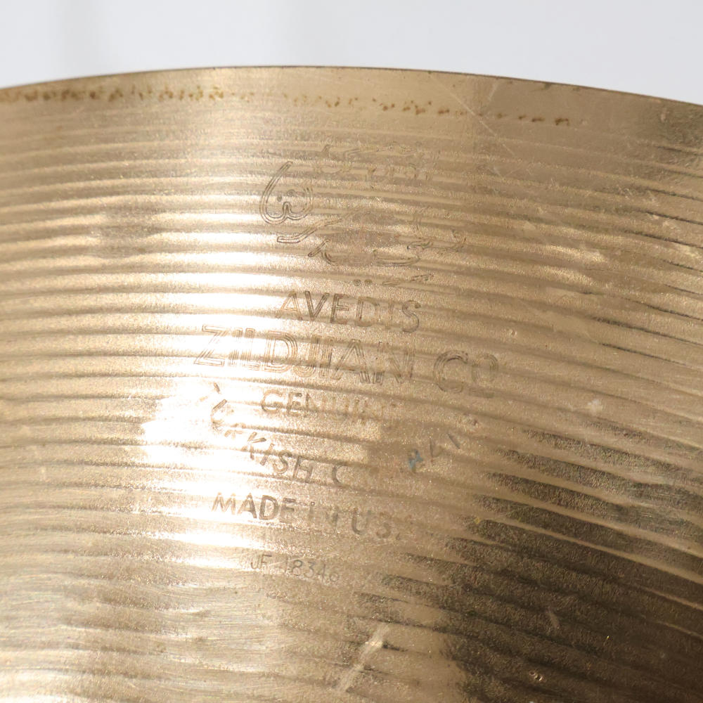 【中古】 ライドシンバル ジルジャン ZILDJIAN ZBT RIDE 20インチ ライドシンバル 詳細画像