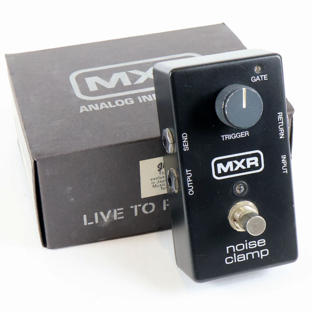 【中古】 MXR M-195 noise clamp ギターエフェクター