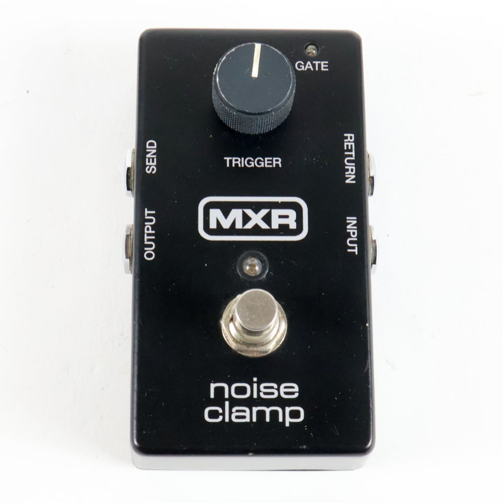 【中古】 MXR M-195 noise clamp ギターエフェクター 正面