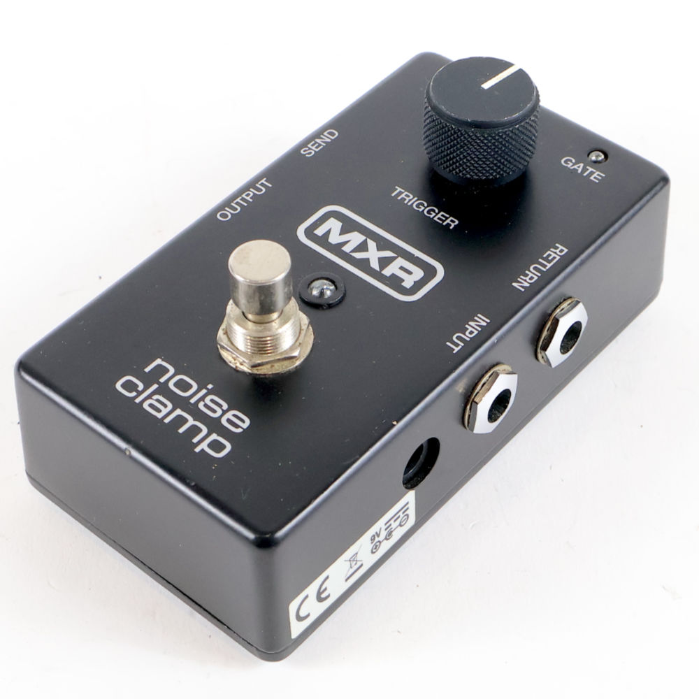 【中古】 MXR M-195 noise clamp ギターエフェクター 右サイド
