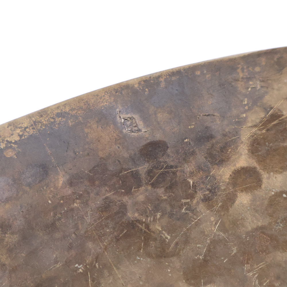 【中古】 ライドシンバル イスタンブール istanbul Agop Custom Series Turk Flat Ride 18インチ アップ