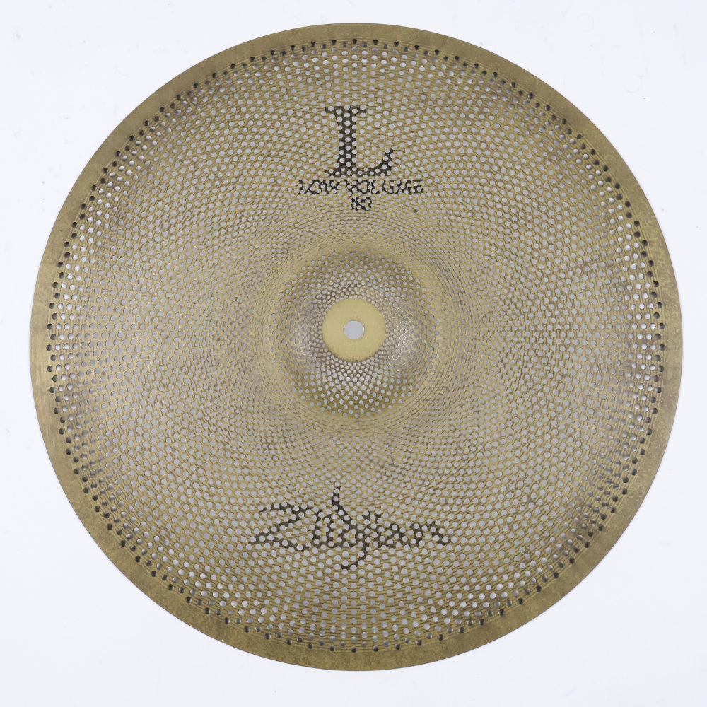 【中古】ローボリューム クラッシュライドシンバル ジルジャン Zildjian L80 Low Volume Crash Ride Cymbal 18インチ