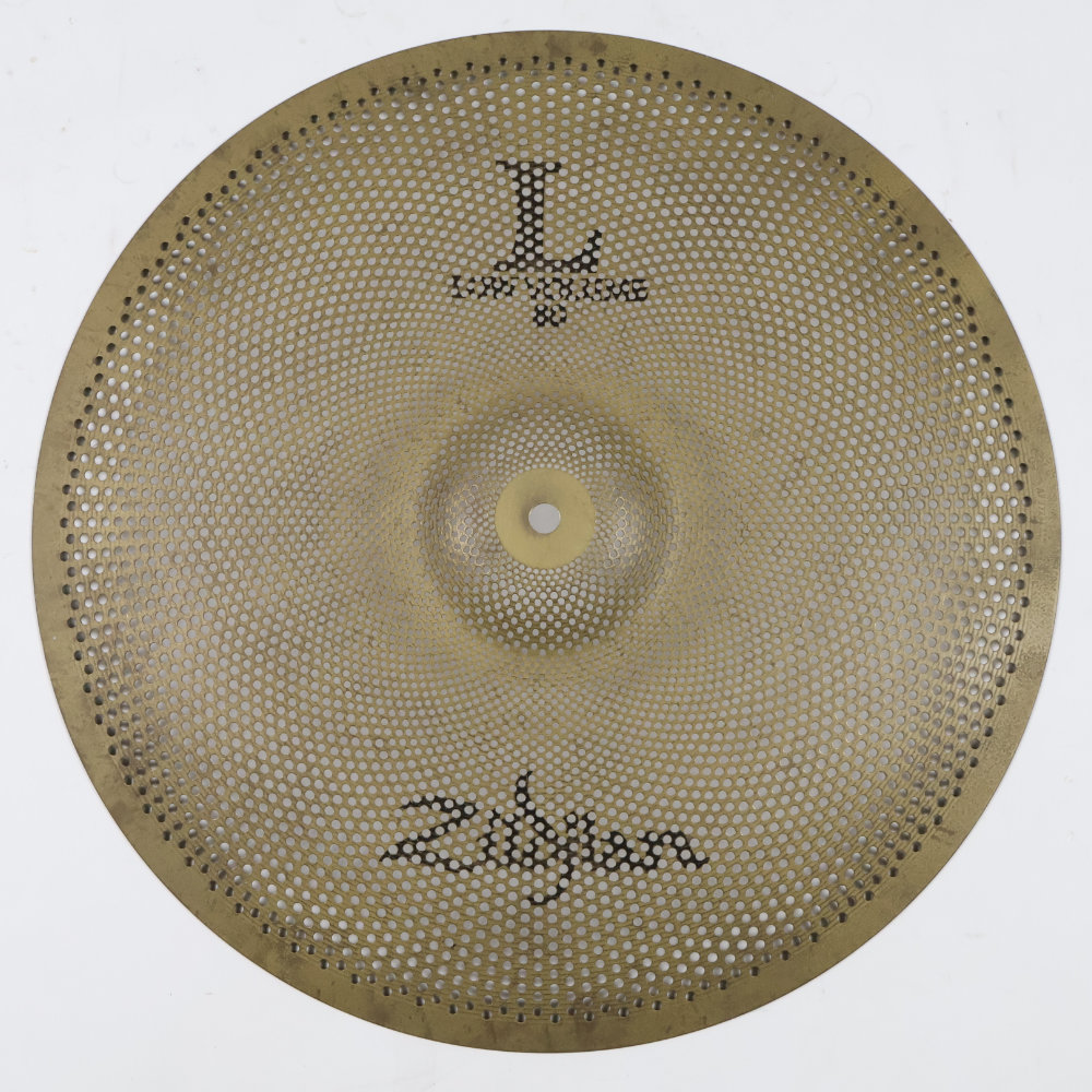 【中古】ローボリューム クラッシュライドシンバル ジルジャン Zildjian L80 Low Volume Crash Ride Cymbal 18インチ