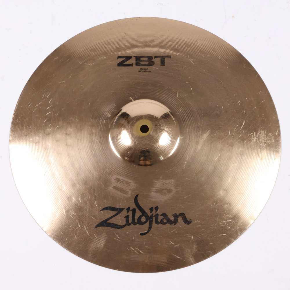 【中古】 クラッシュシンバル ジルジャン ZILDJIAN ZBT Crash 16インチ
