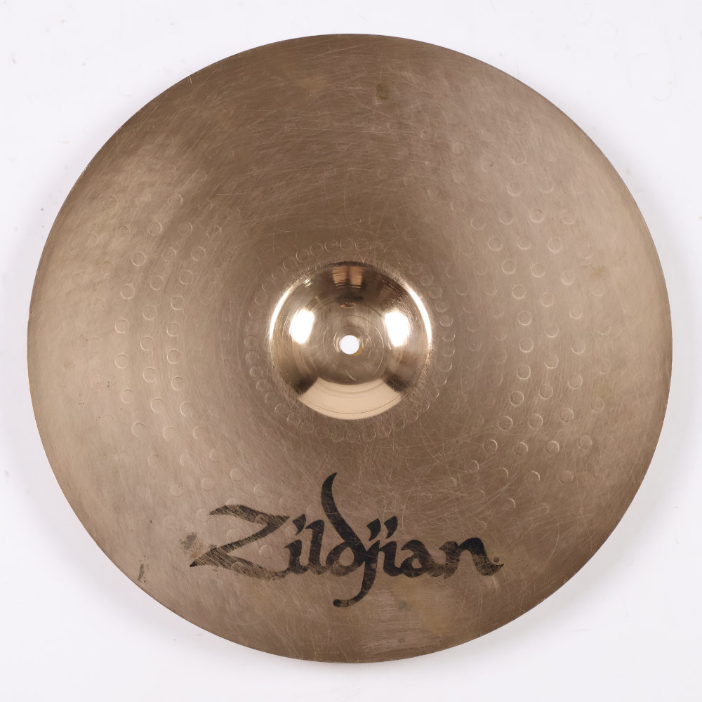 【中古】 クラッシュシンバル ジルジャン ZILDJIAN ZBT Crash 16インチ 裏面