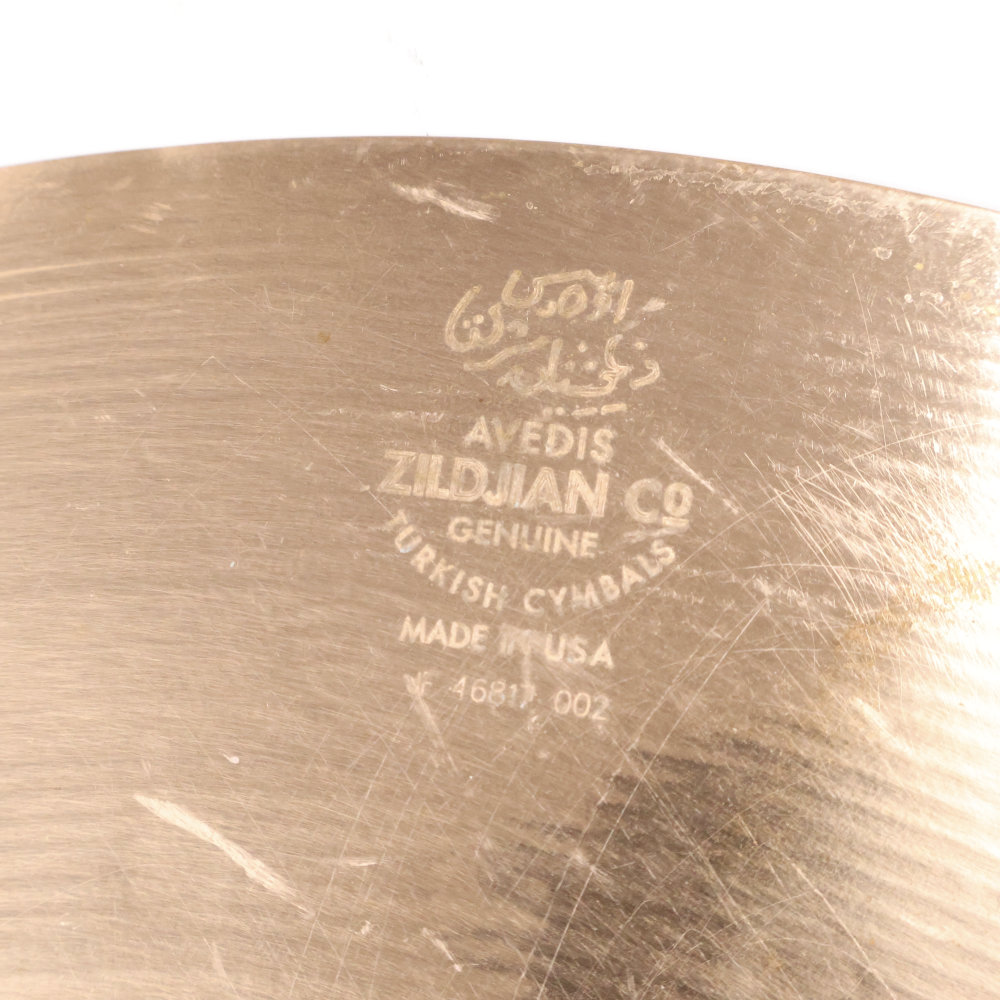 【中古】 クラッシュシンバル ジルジャン ZILDJIAN ZBT Crash 16インチ アップ